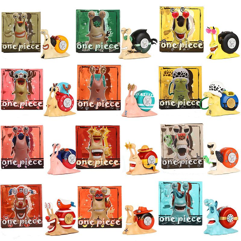 Coleção Telefone Den Den Mushi, One Piece (11cm)