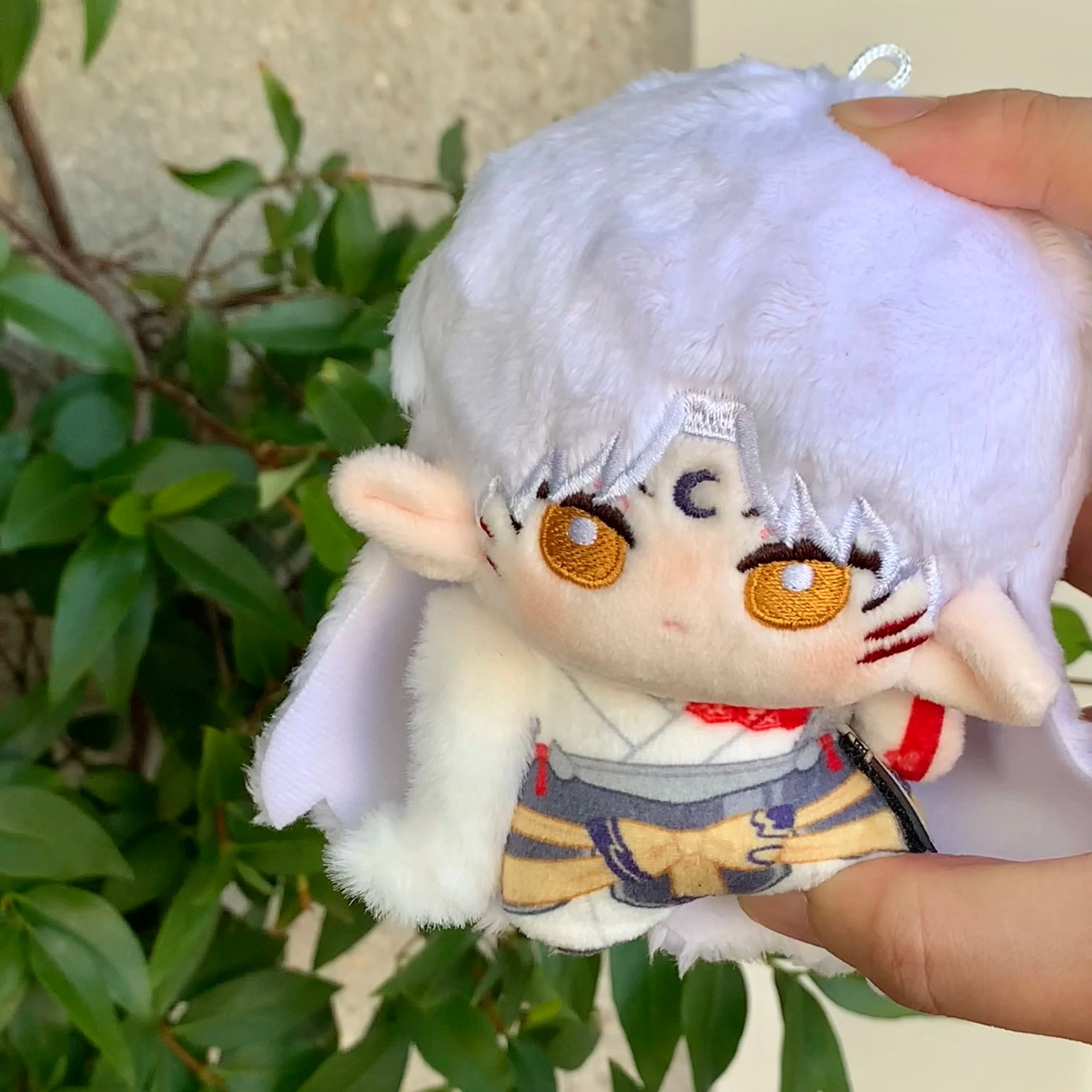Pelúcia Inuyasha, Coleção Mascot 10cm