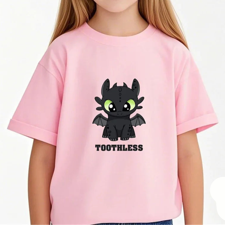 Camiseta Infantil Banguelinha Olhar Curioso