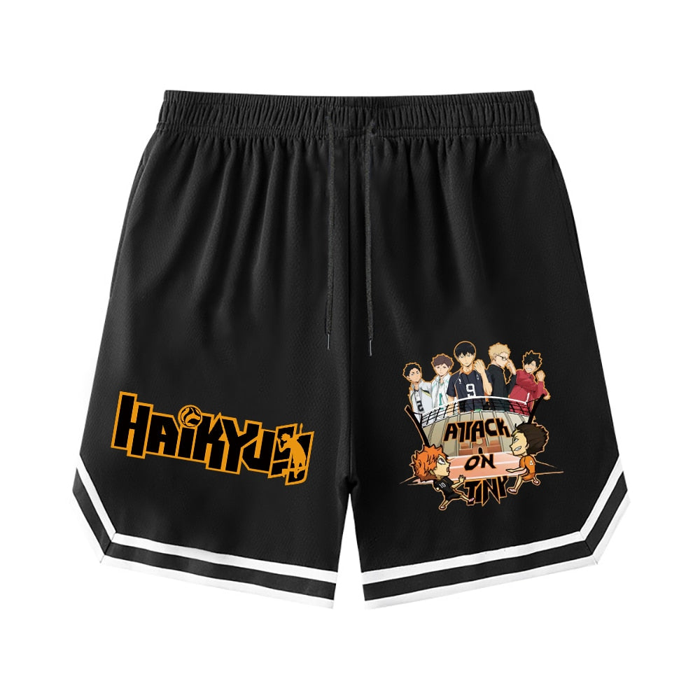 SHORT - HAIKYUU VERÃO
