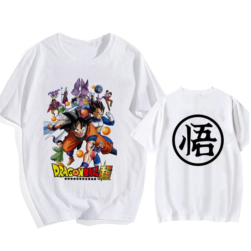 CAMISETAS - DRAGON BALL (CLASSICO)