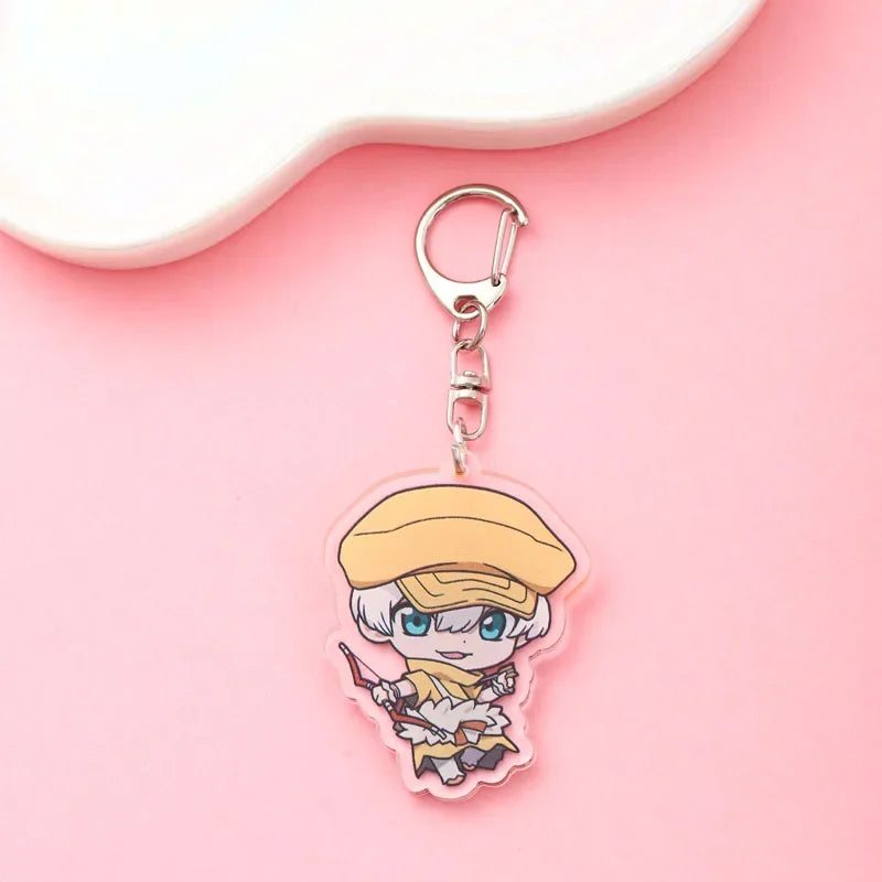 Chaveiro Acrílico Dr. Stone