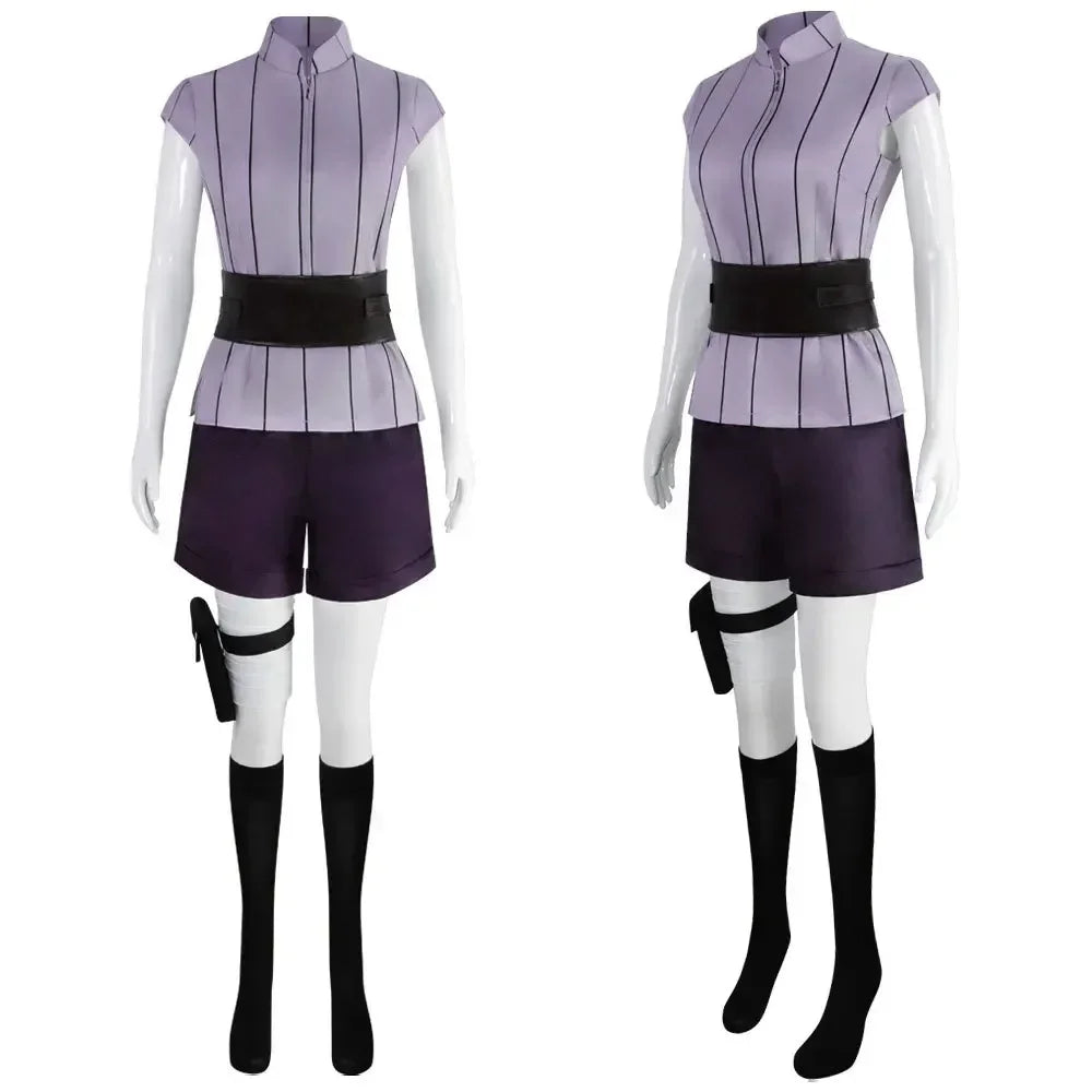Fantasia Cosplay Hinata Hyuga – Edição Boruto
