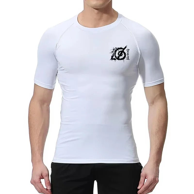 Camiseta DryFit Emblema Uzumaki, Naruto
