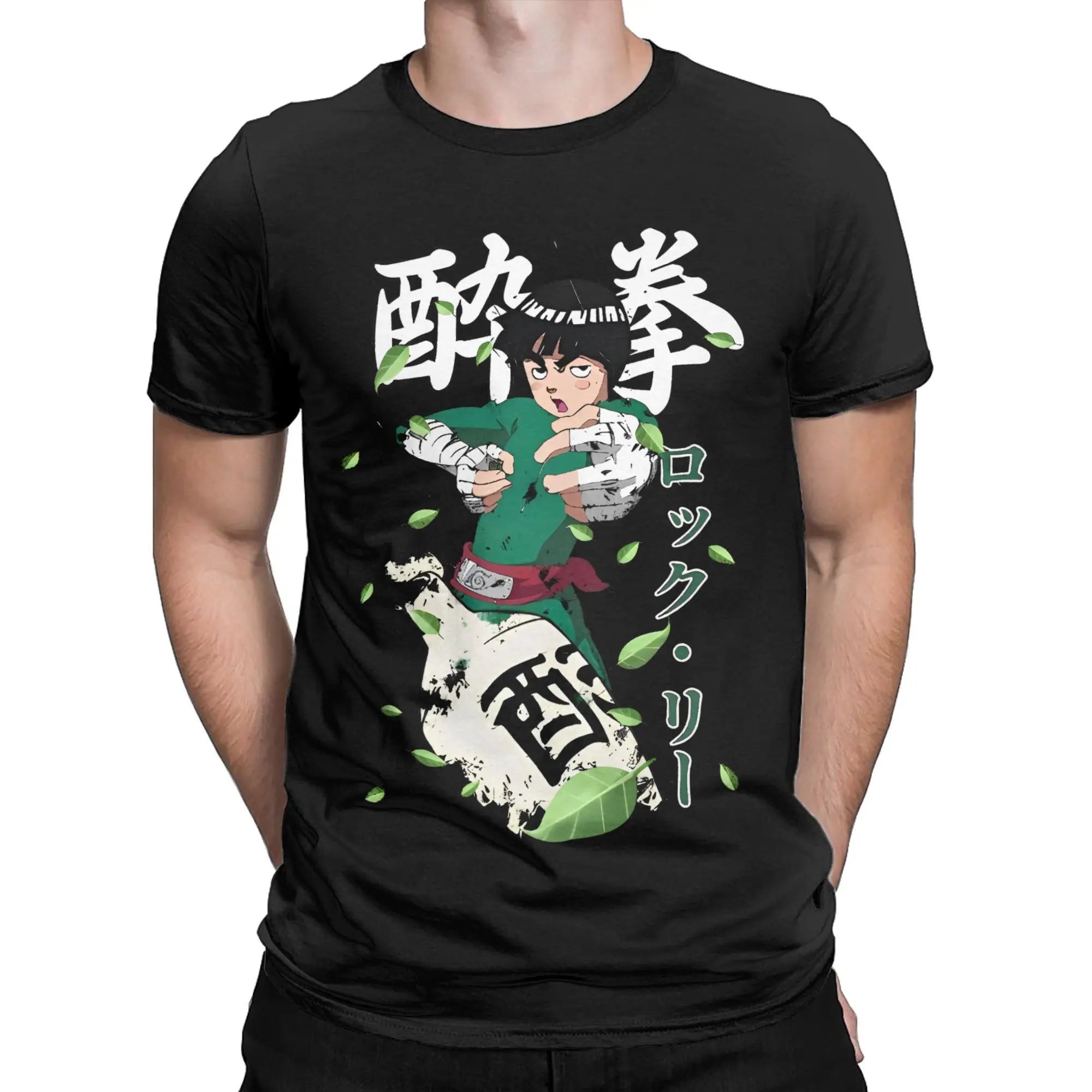Camiseta Rock Lee, Modo Punho Bêbado
