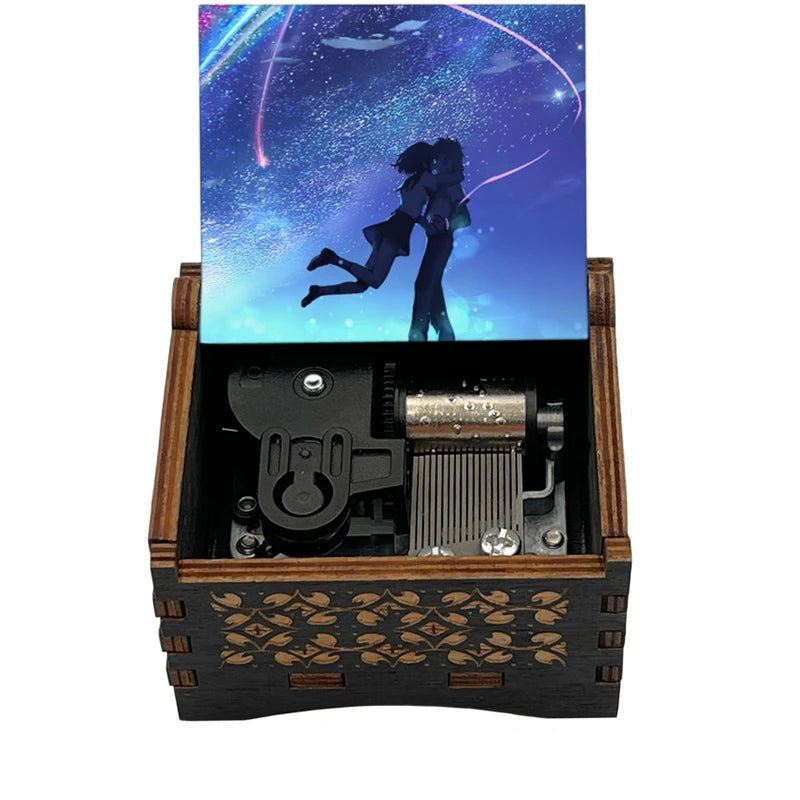 Caixa de Música Your Name, Tema "Zen Zen Zense"