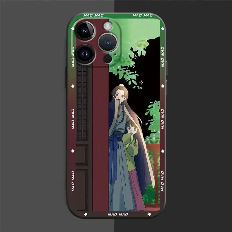 Capinha, O Boticário Maomao, Diários de uma Apotecária (iPhone)