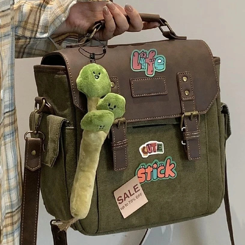 MOCHILA RETRO - CUTE STICK