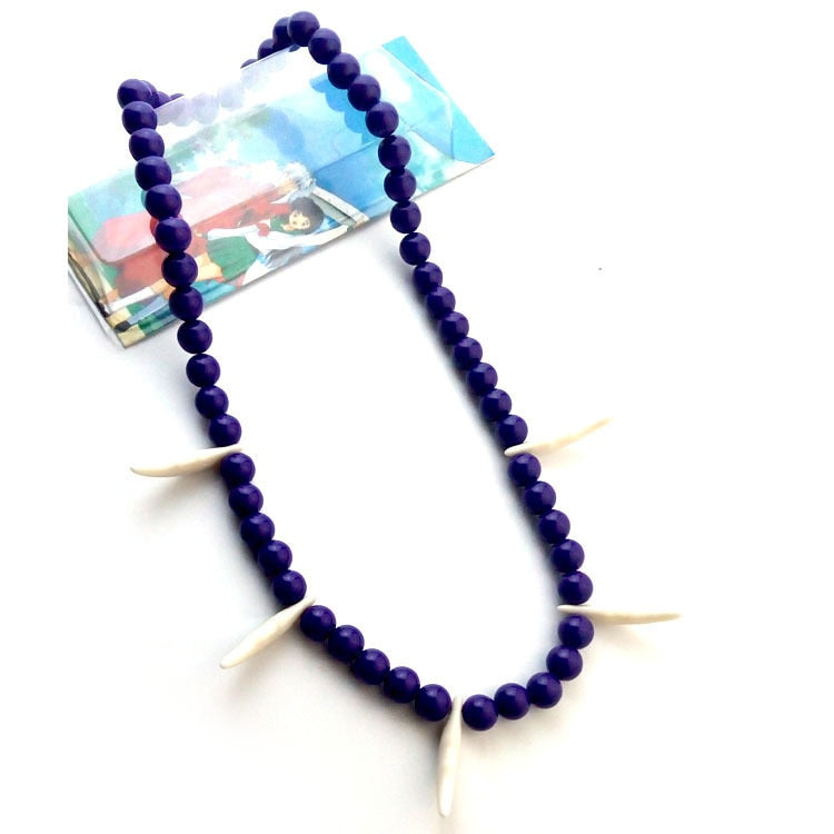 Colar e Pulseira Kotodama no Nenju, Inuyasha