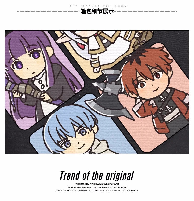 Mochila Fern & Himmel – Frieren: Além do Funeral