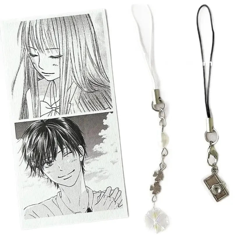 Pingente de Casal Kimi ni Todoke, Sawako & Kazehaya