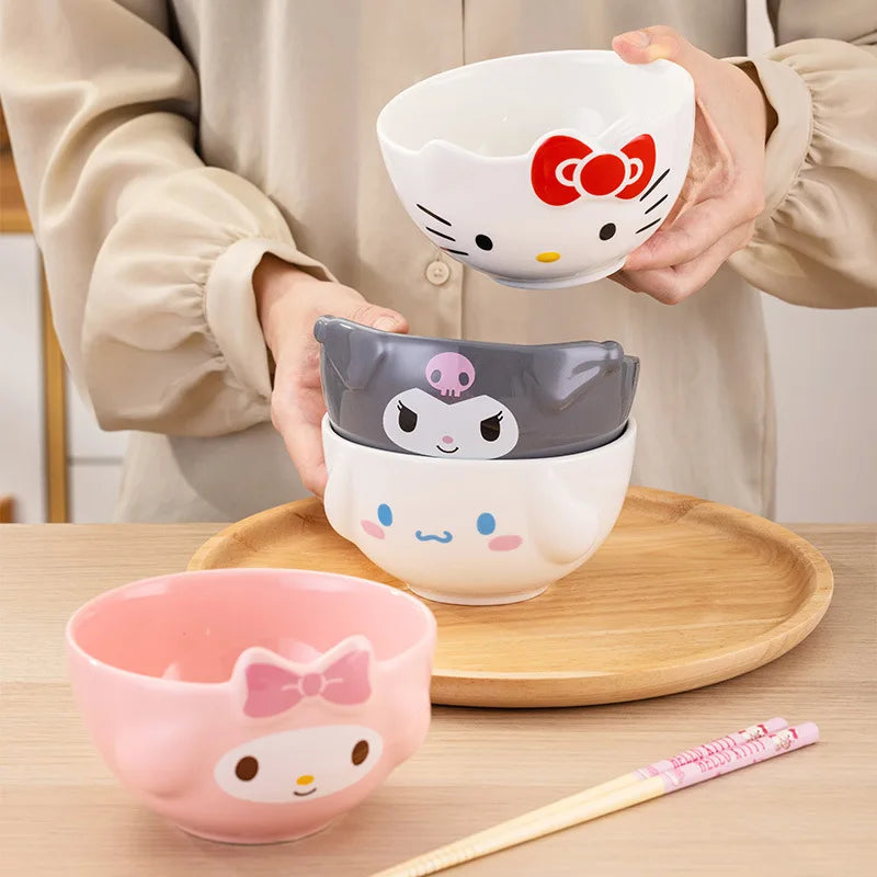 Tigela Sanrio Café da Manhã dos Sonhos