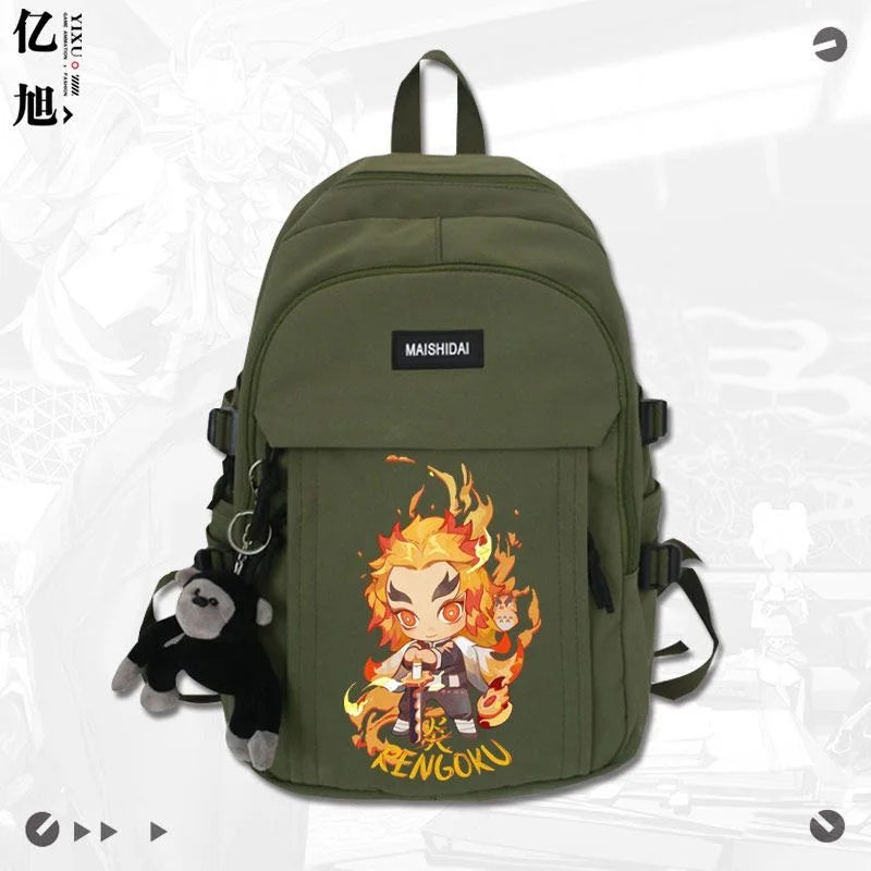Mochila Espírito Demon Slayer