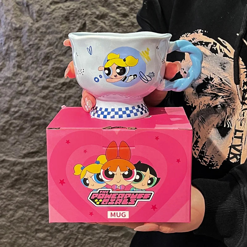 Caneca Powerpuff Girls Edição Colecionável, As Meninas Superpoderosas