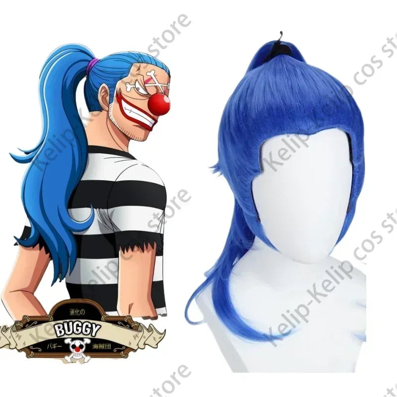 Fantasia Cosplay Buggy, o Palhaço Estrela