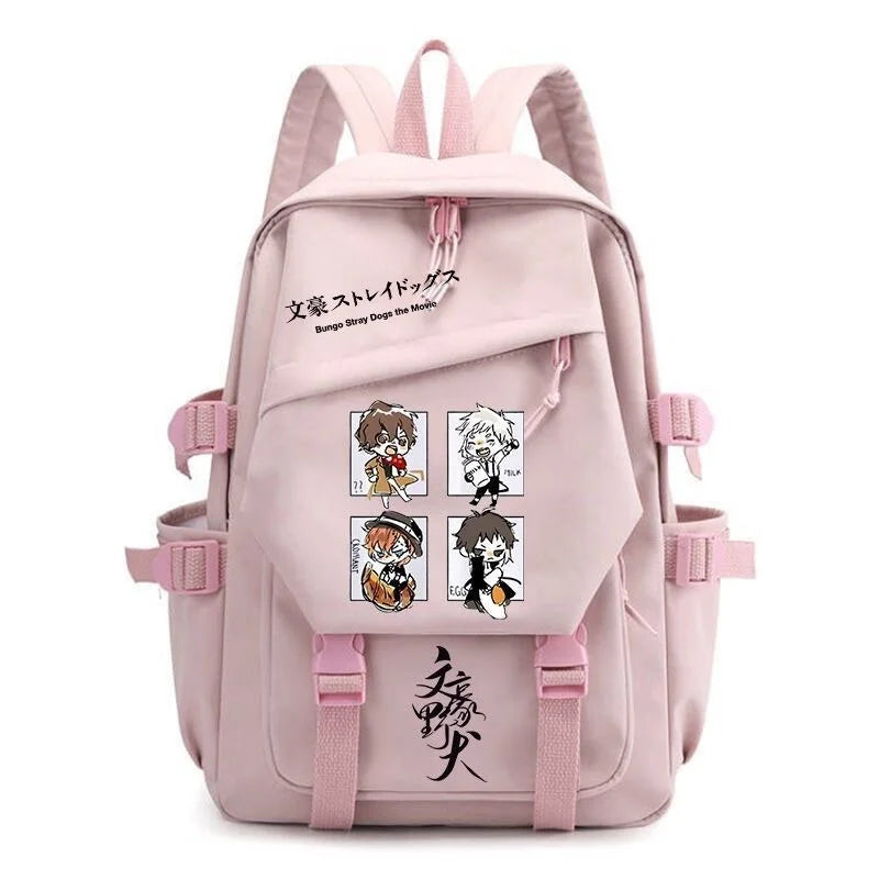 Mochila Bungo Stray Dogs