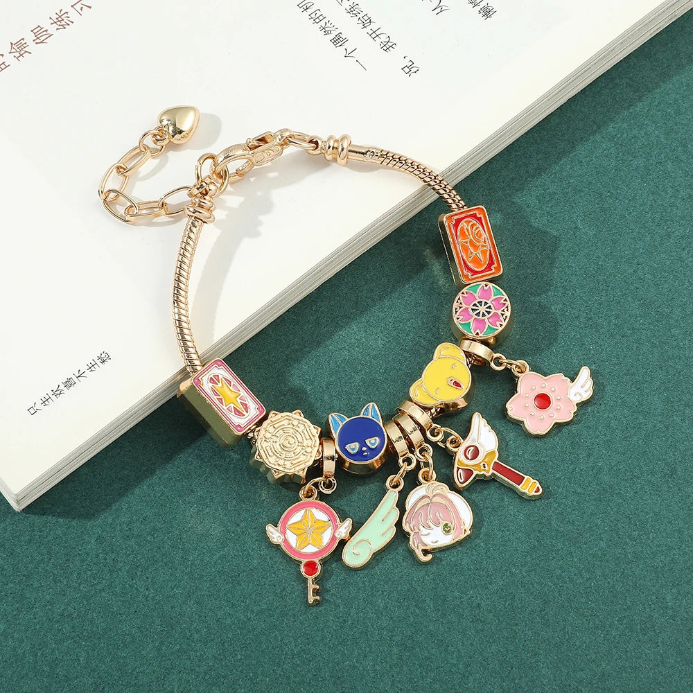 Pulseira Bracelete Sakura Cardcaptor