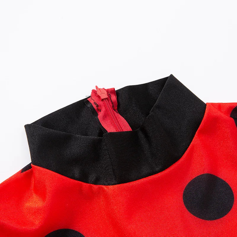 Fantasia Cosplay Infantil Marinette, Ladybug