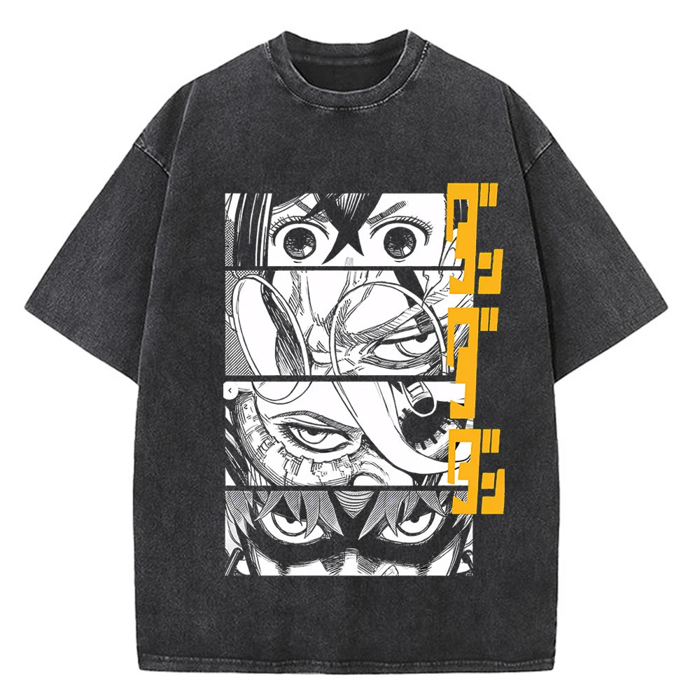Camiseta Olhares Cegantes, Dandadan
