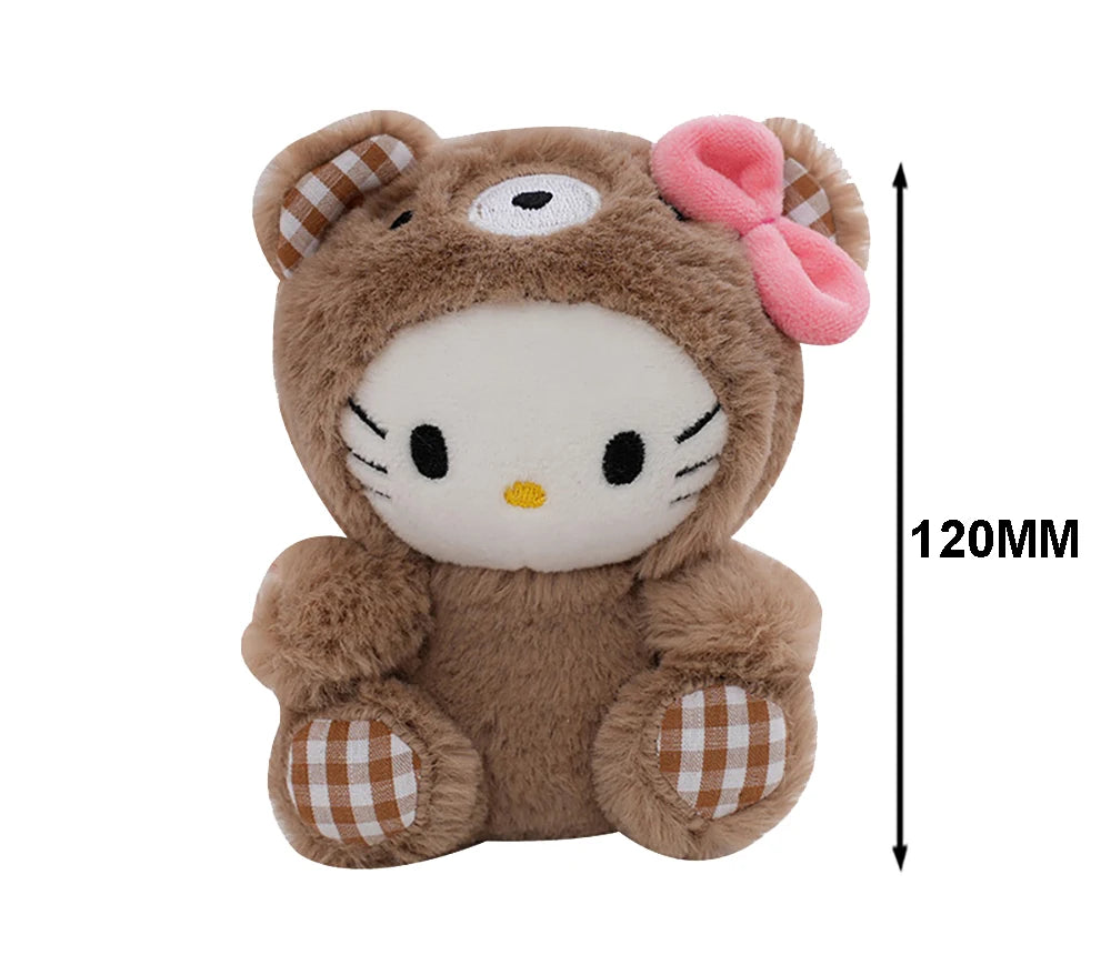 Chaveiro Pelúcia Fofinha Hello Kitty e Amigos
