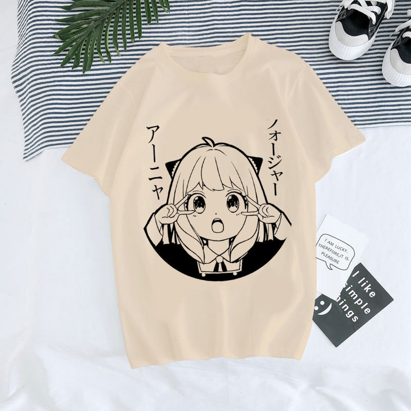 Camiseta Anya Forger, Spy x Family