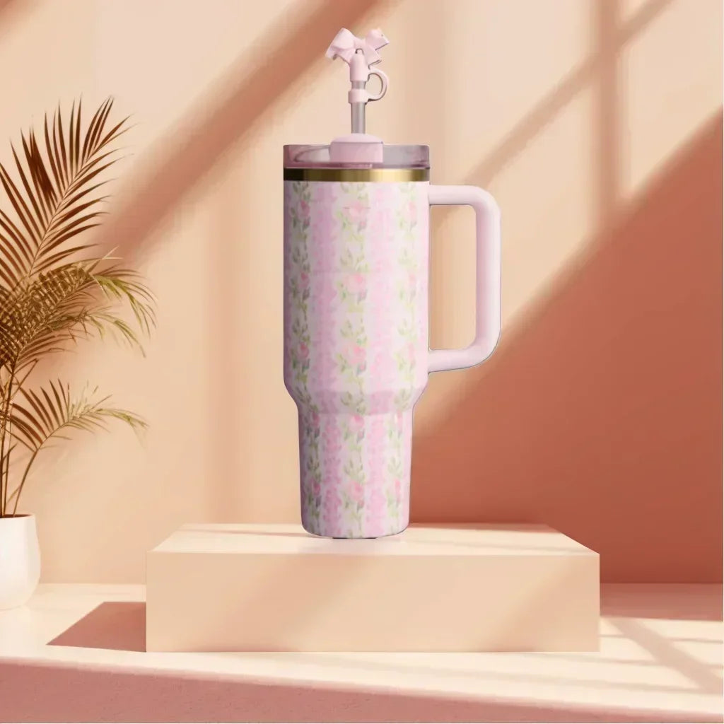 Copo Tumblr Quencher Floral | 1.2L