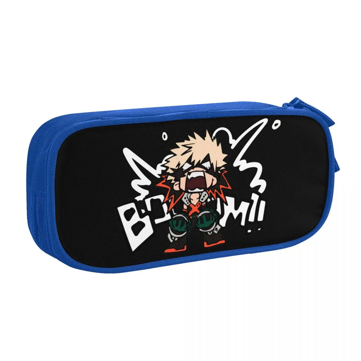 Estojo Katsuki Bakugo BOOM, My Hero Academia