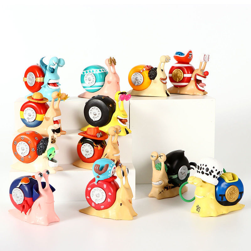 Coleção Telefone Den Den Mushi, One Piece (11cm)