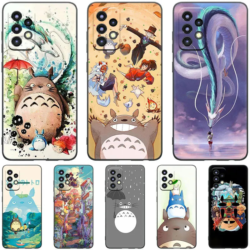 Capinha Ghibli World ( SAMSUNG)