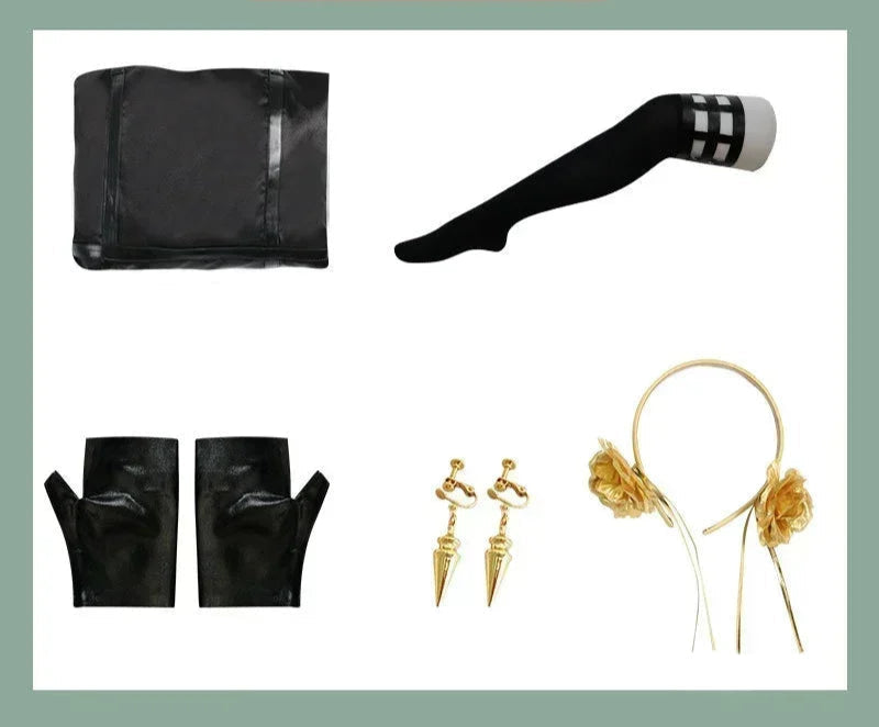 Fantasia Cosplay Adulto Yor Forger