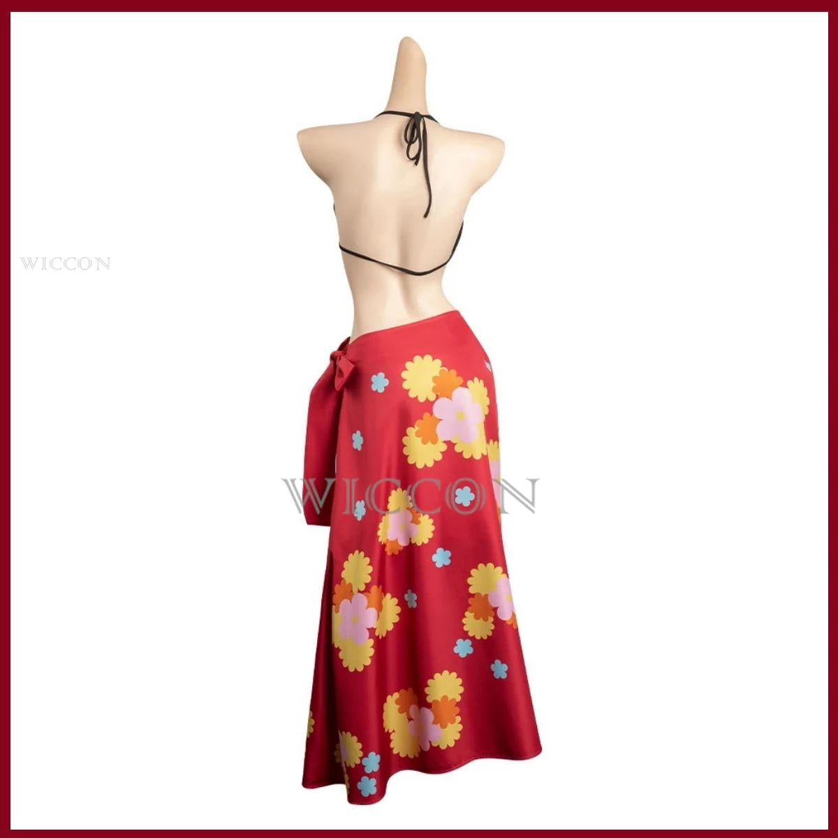 BIQUÍNI COSPLAY NAMI COM SAIA, ONE PIECE