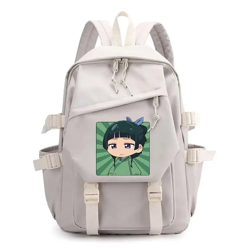 Mochila Maomao - Mistérios da Corte | The Apothecary Diaries