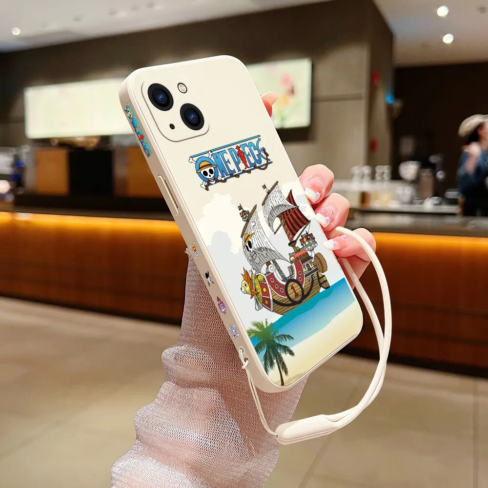 CAPINHA ONE PIECE STRAW HAT (SAMSUNG)