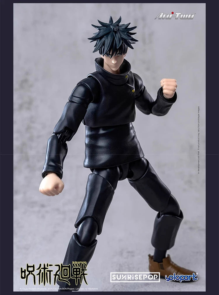 Bonecos Jujutsu Kaisen – Coleção SHF 21cm | Figures Articuladas