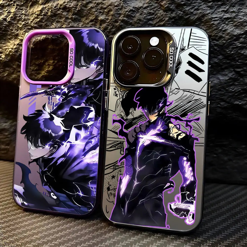 Capinha Poder do Monarca, Solo Leveling (Xiaomi Poco)