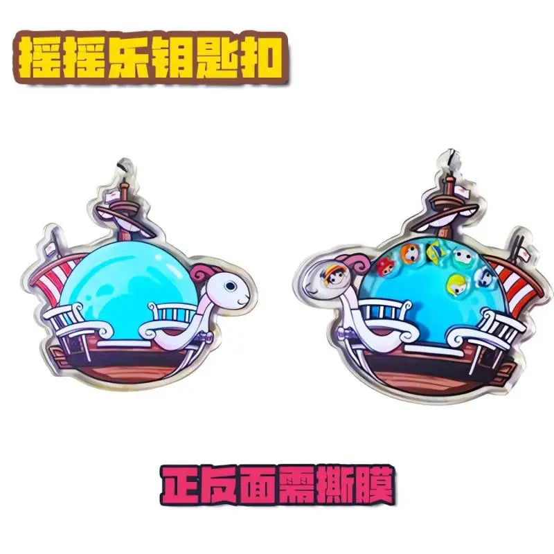 CHAVEIRO - NAVIO PIRATA