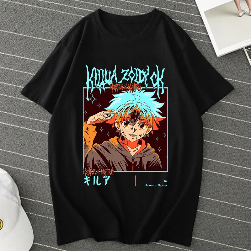 CAMISETAS - HUNTER x HUNTER KILLUA