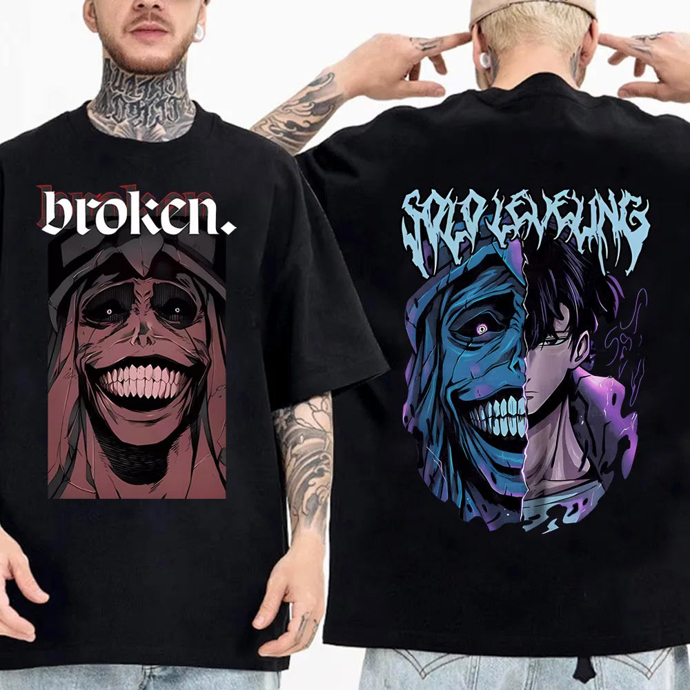 Camiseta Sung Jin-Woo, O Último Caçador