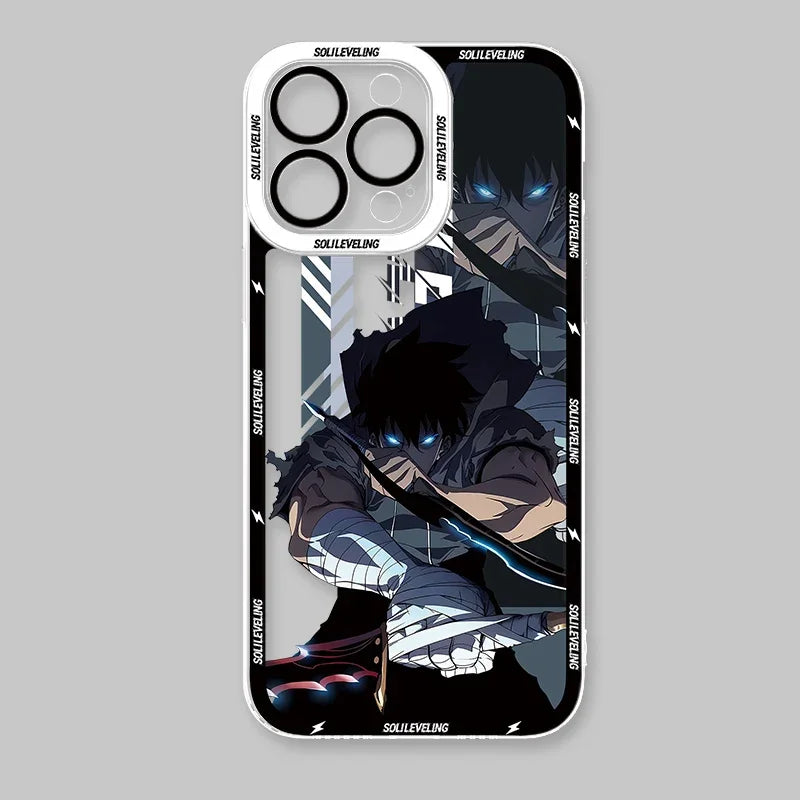 Capinha Ascensão Sombria, Solo Leveling (Xiaomi Poco/Mi)