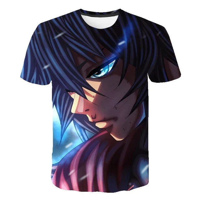 Camiseta Enlace do Destino, 3D Demon Slayer