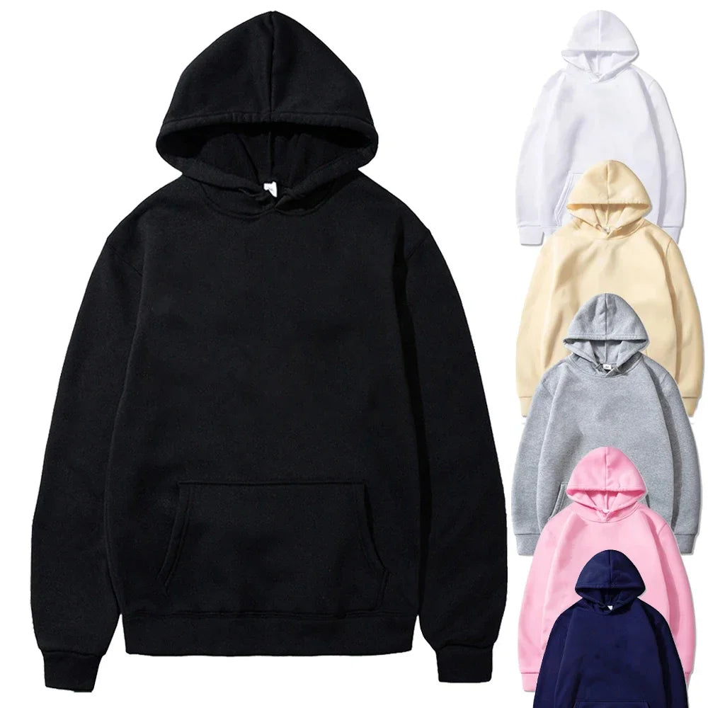 Moletom Oversized Confort Clássico