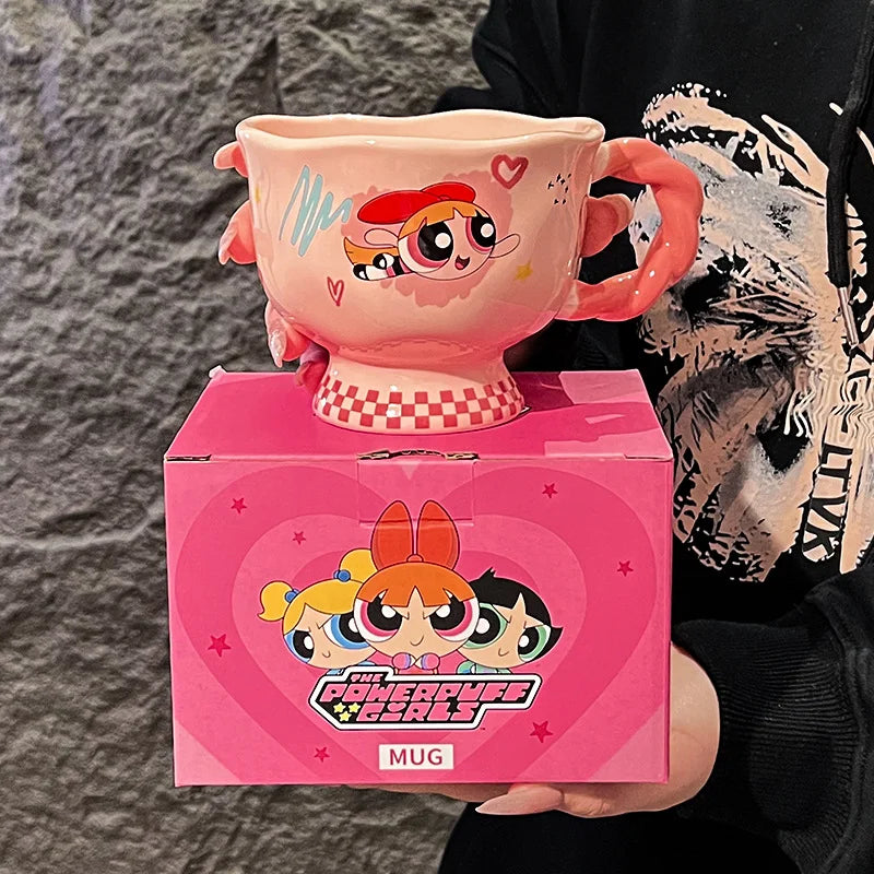 Caneca Powerpuff Girls Edição Colecionável, As Meninas Superpoderosas