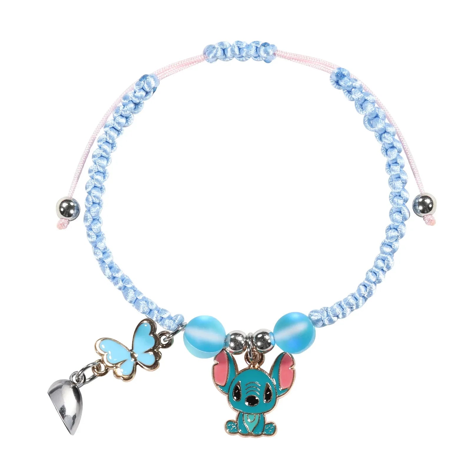 Pulseira Lilo e Angel