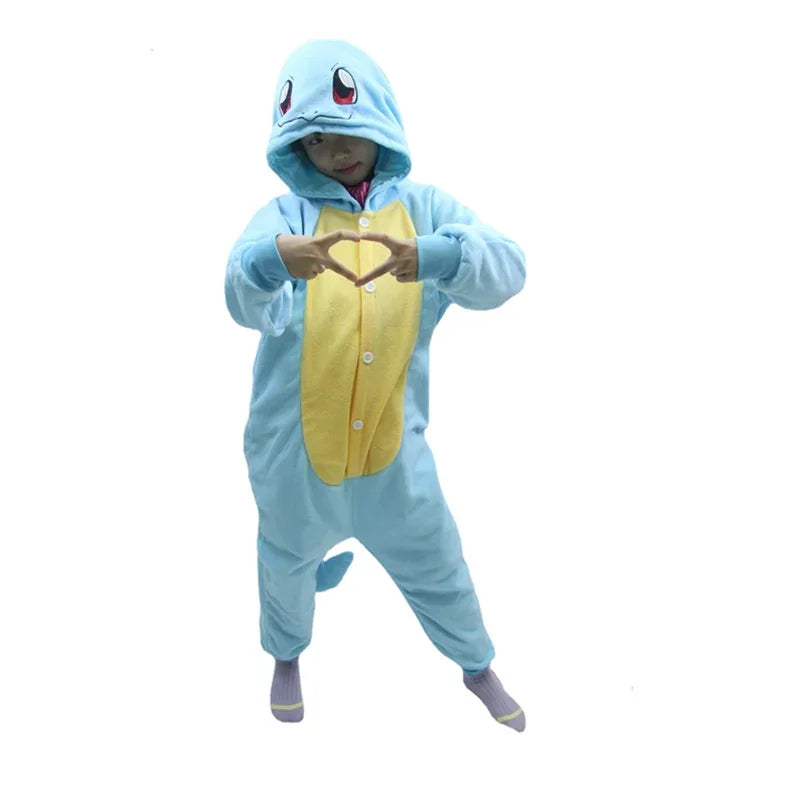 Pijama Cosplay Infantil Pokemón Kigurumi, Fofura Lendária
