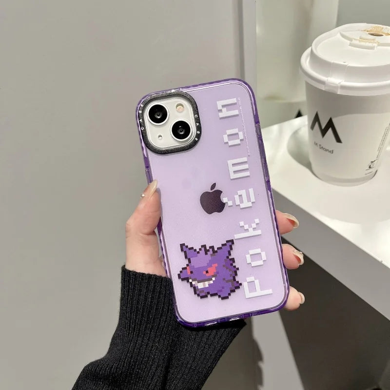 Capinha PokéCases 8-bit: Nostalgia no Bolso