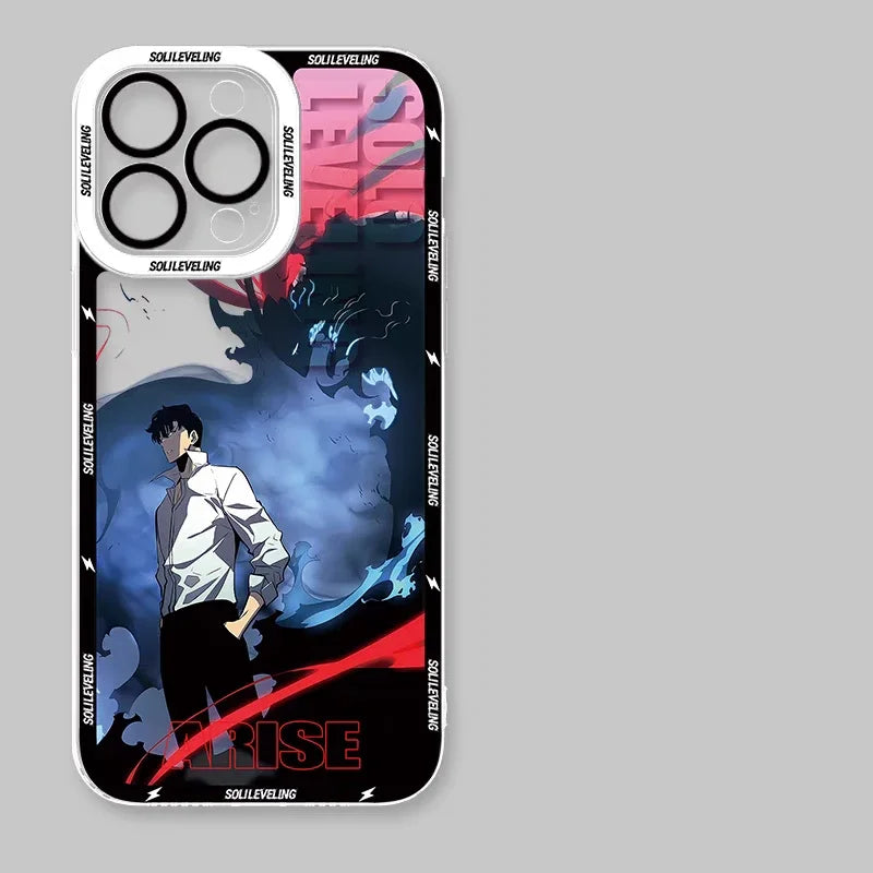 Capinha Solos Leveling Supreme (Xiaomi Redmi Note)