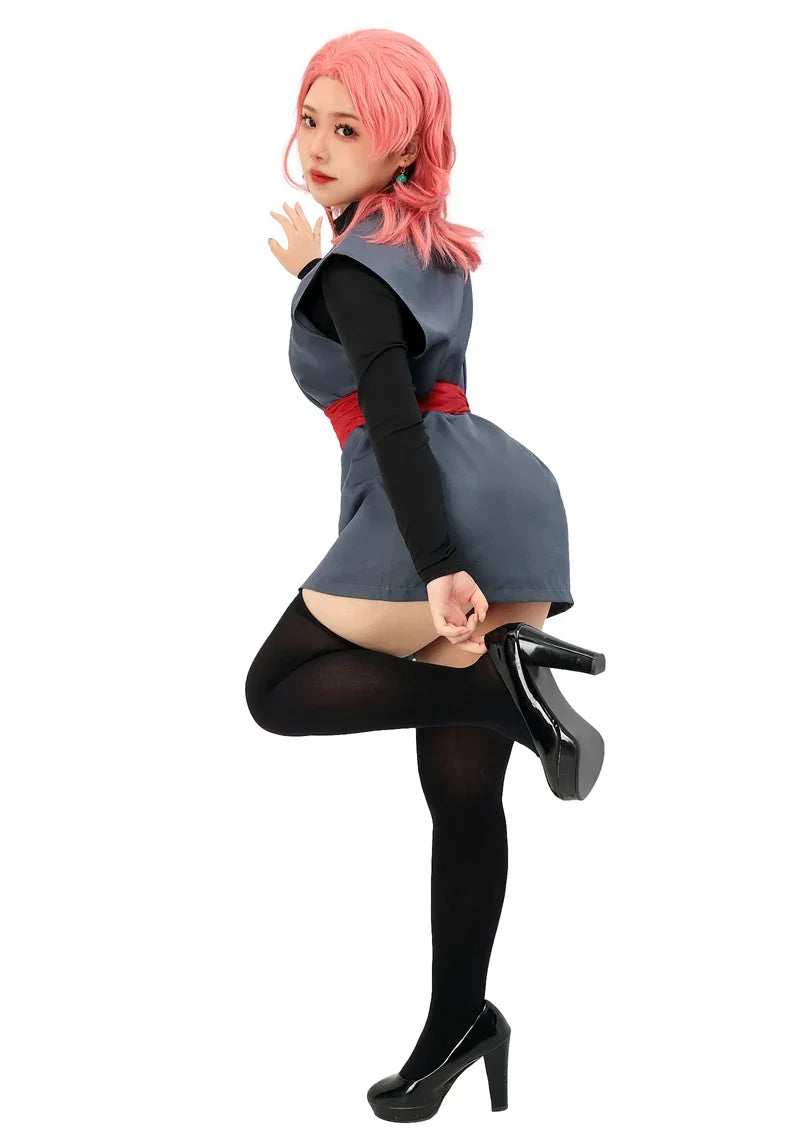 Fantasia Cosplay Adulto Saga Goku Black, Dragon Ball Super