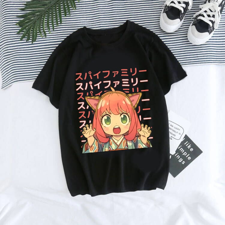 Camiseta Anya Forger, Spy x Family