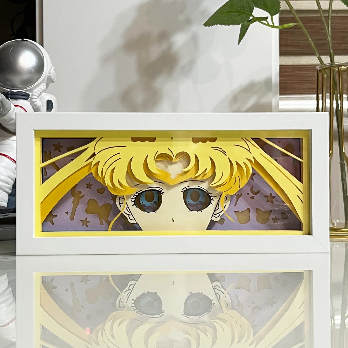 Luminária Encantada Sailor Moon, Olhar Estelar