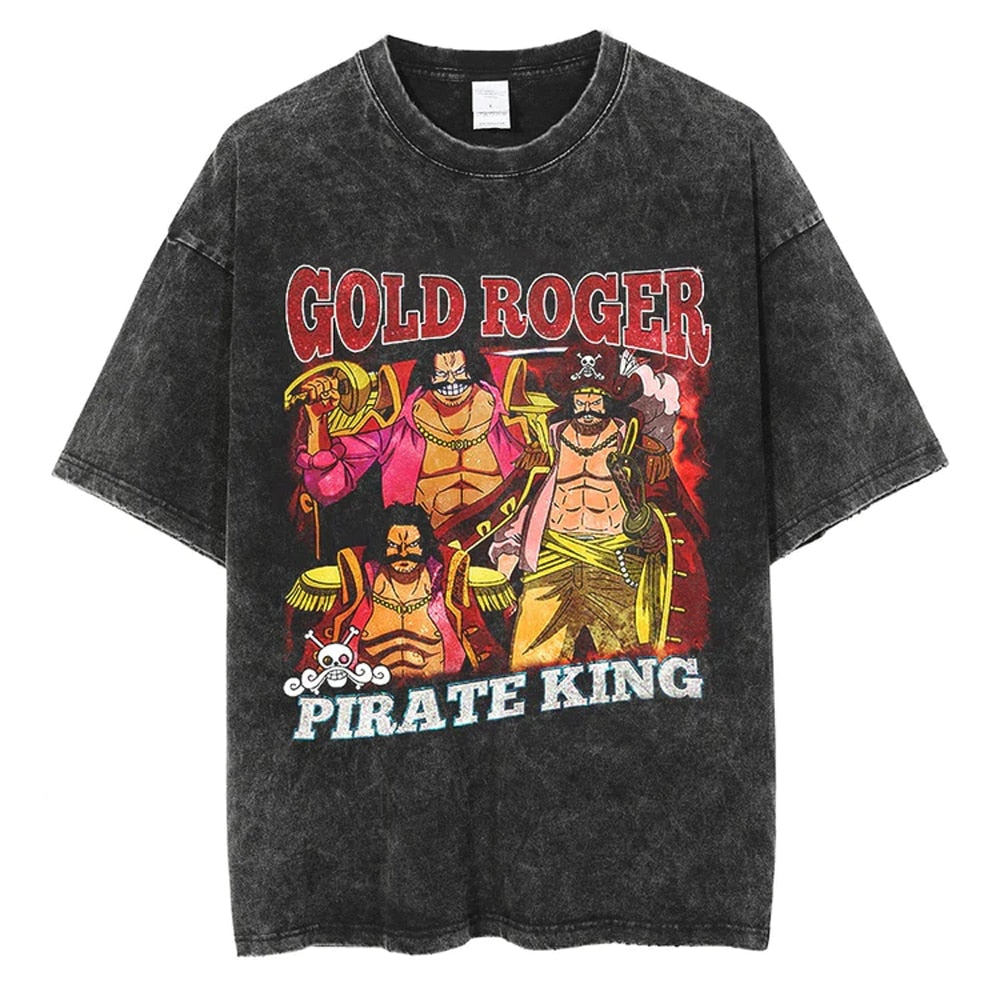 CAMISETAS - OP PIRATAS RETRO